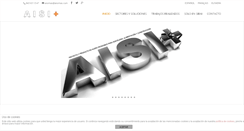 Desktop Screenshot of aisimas.com